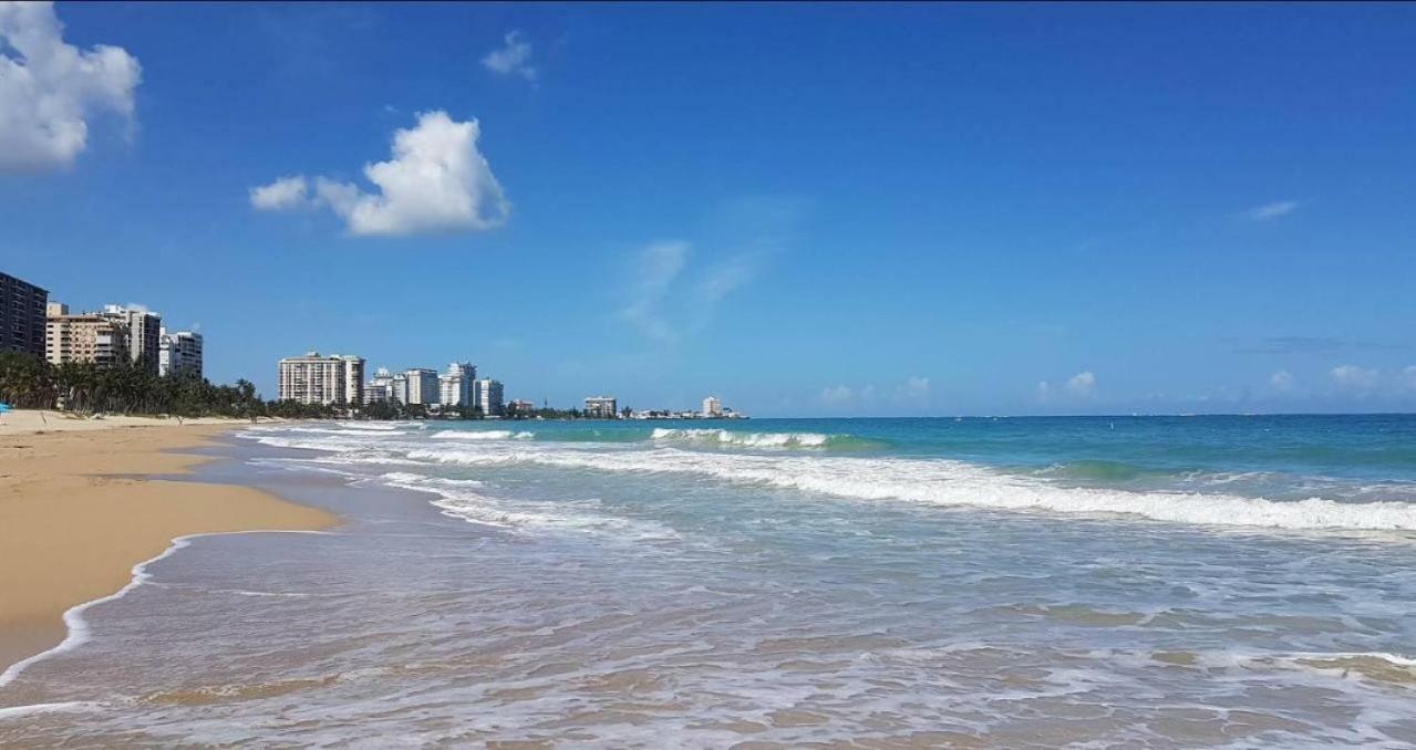 Beachfront Bliss At Isla Verde Сан Хуан Екстериор снимка