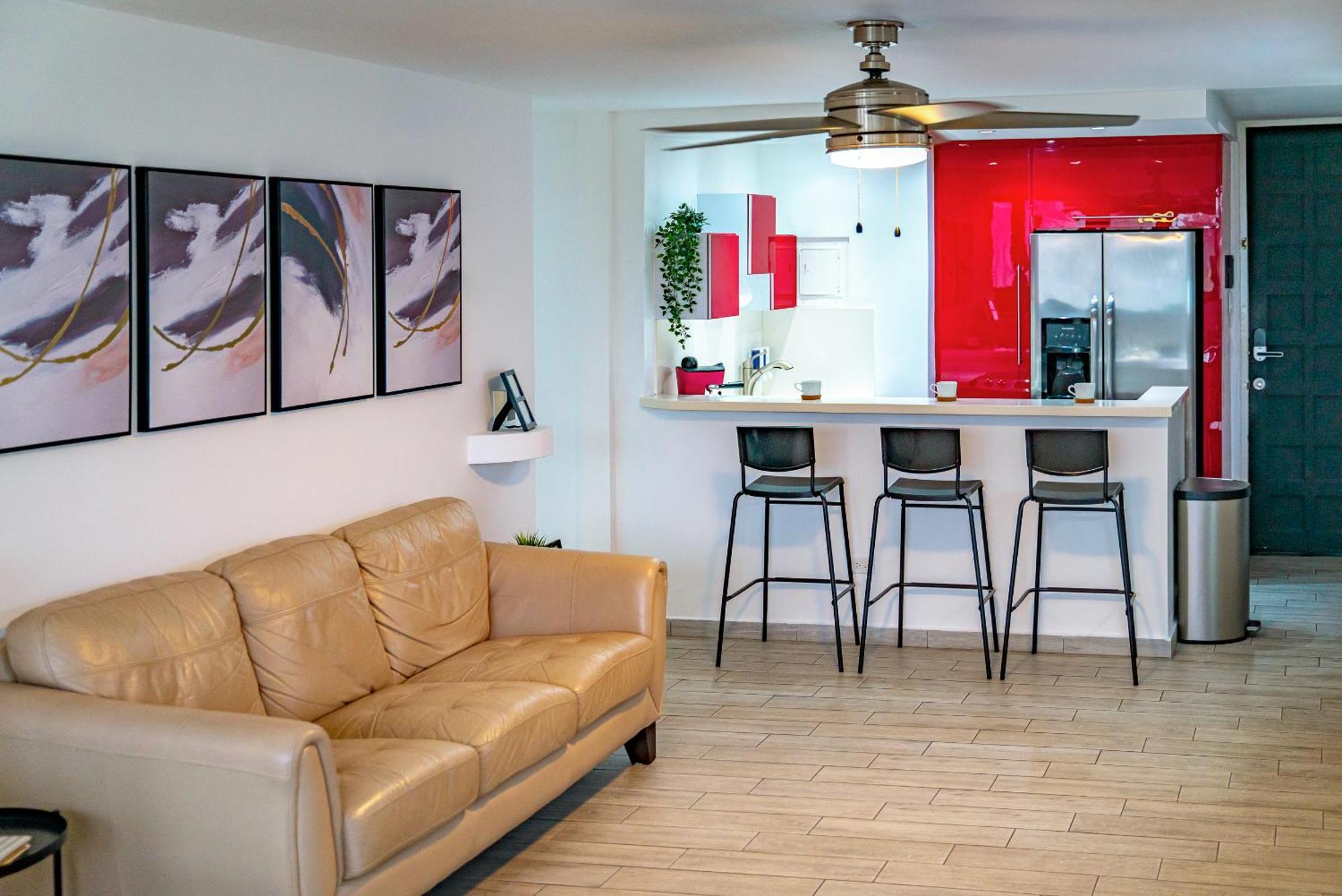 Beachfront Bliss At Isla Verde Сан Хуан Екстериор снимка